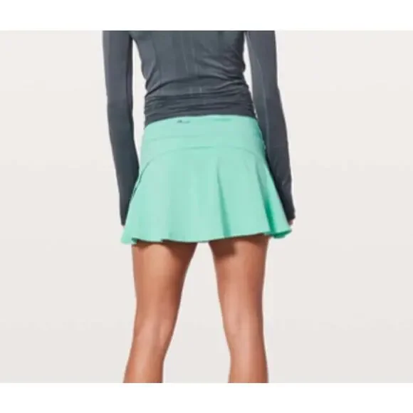 Lululemon Womens Play Off The Pleats Skirt 13" Luxtreme Swift Ultra Light 10 - Picture 2 of 14